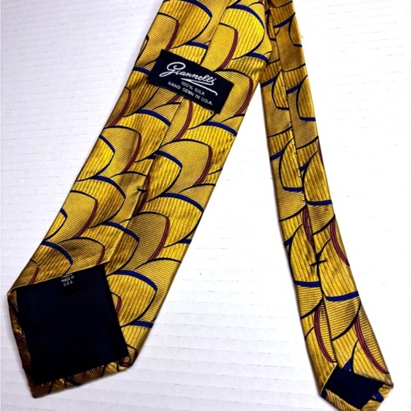 COPY - Men's Giannelli Silk Tie - Picture 1 of 5